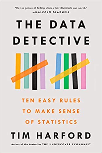 Special Summer 2021 Edition: Book Review of The Data Detective