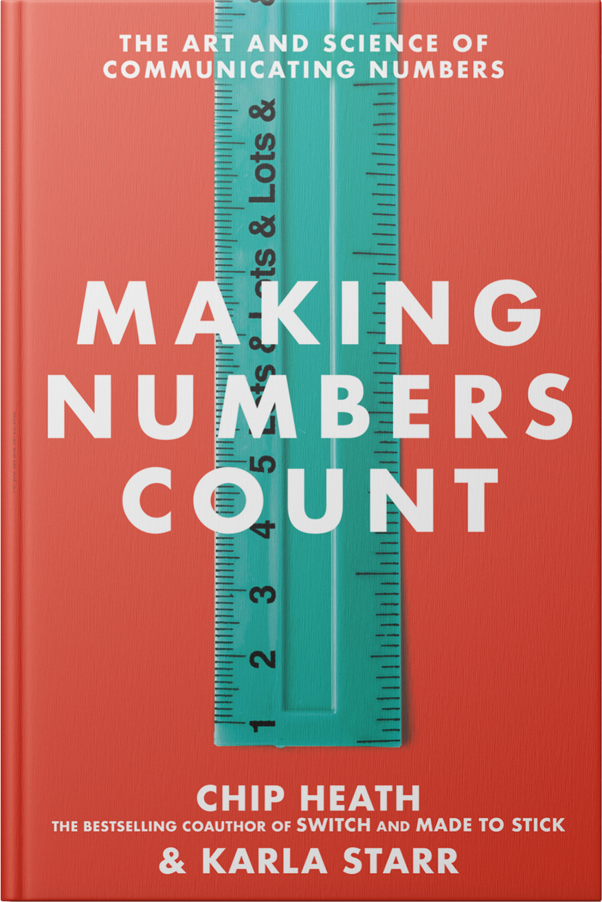 BOOK REVIEW: Making Numbers Count: The Art and Science of Communicating Numbers