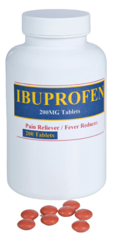 ibuprofen bottle