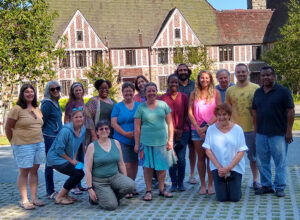 group at the schoodic institute