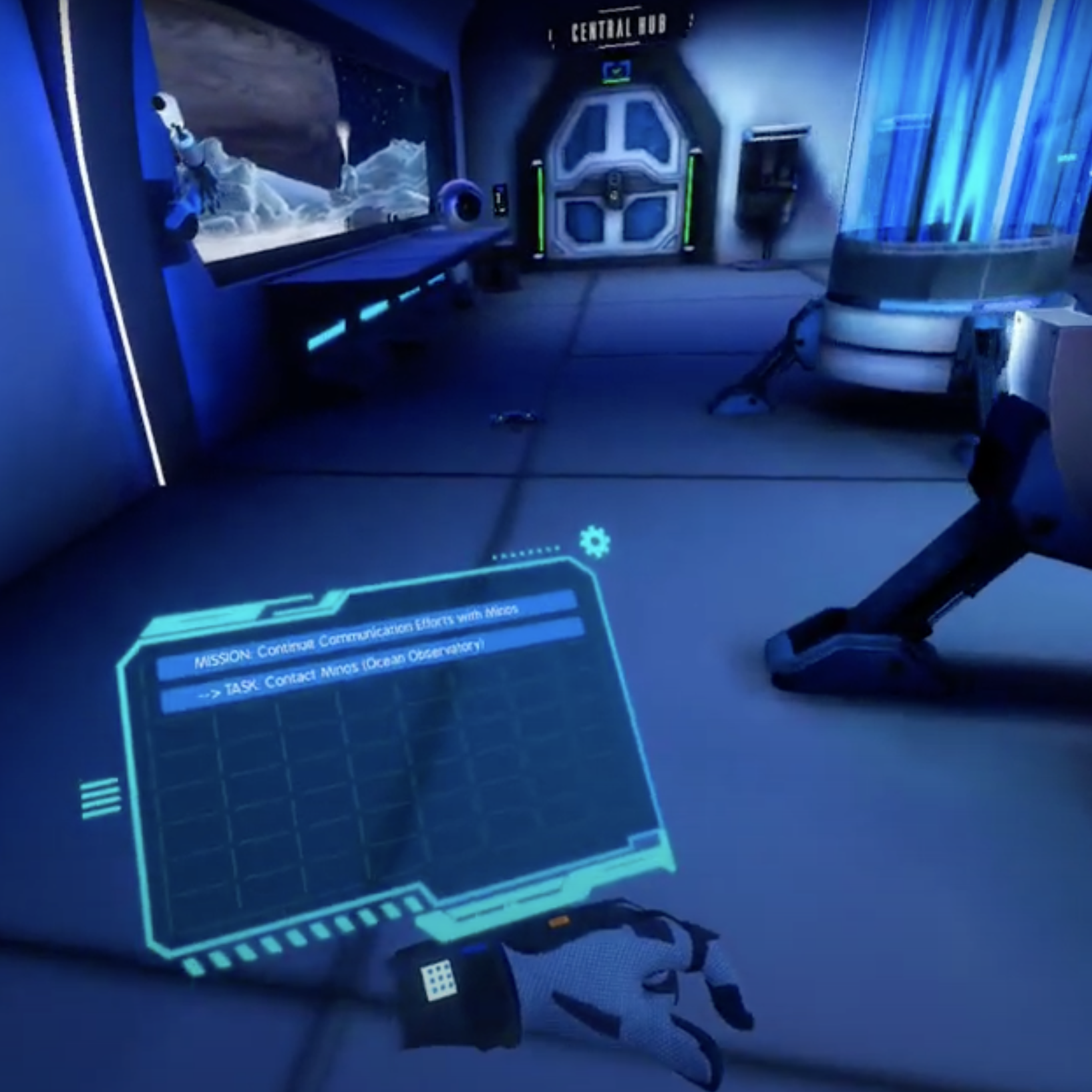 Europa Prime: A STEM-based Virtual Reality Game
