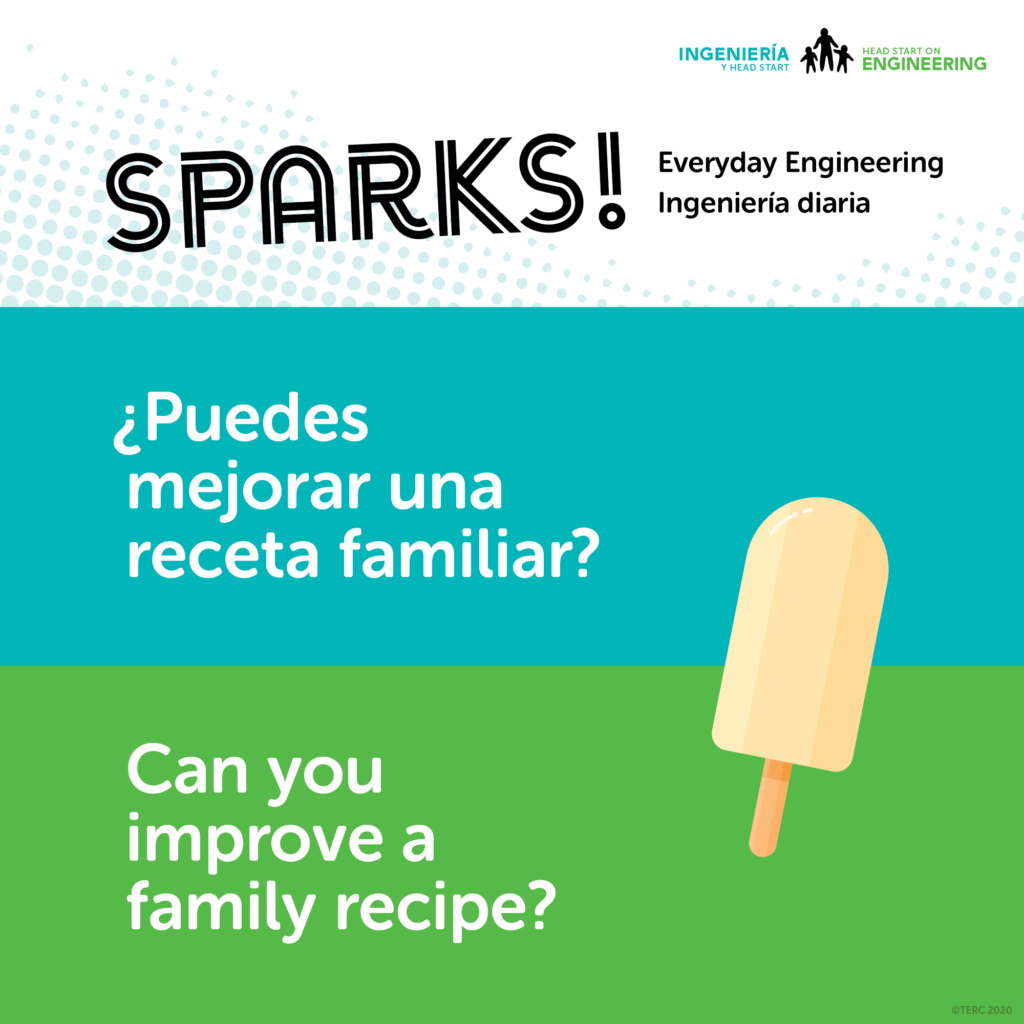 Family Recipe Everyday Engineering Activity Image