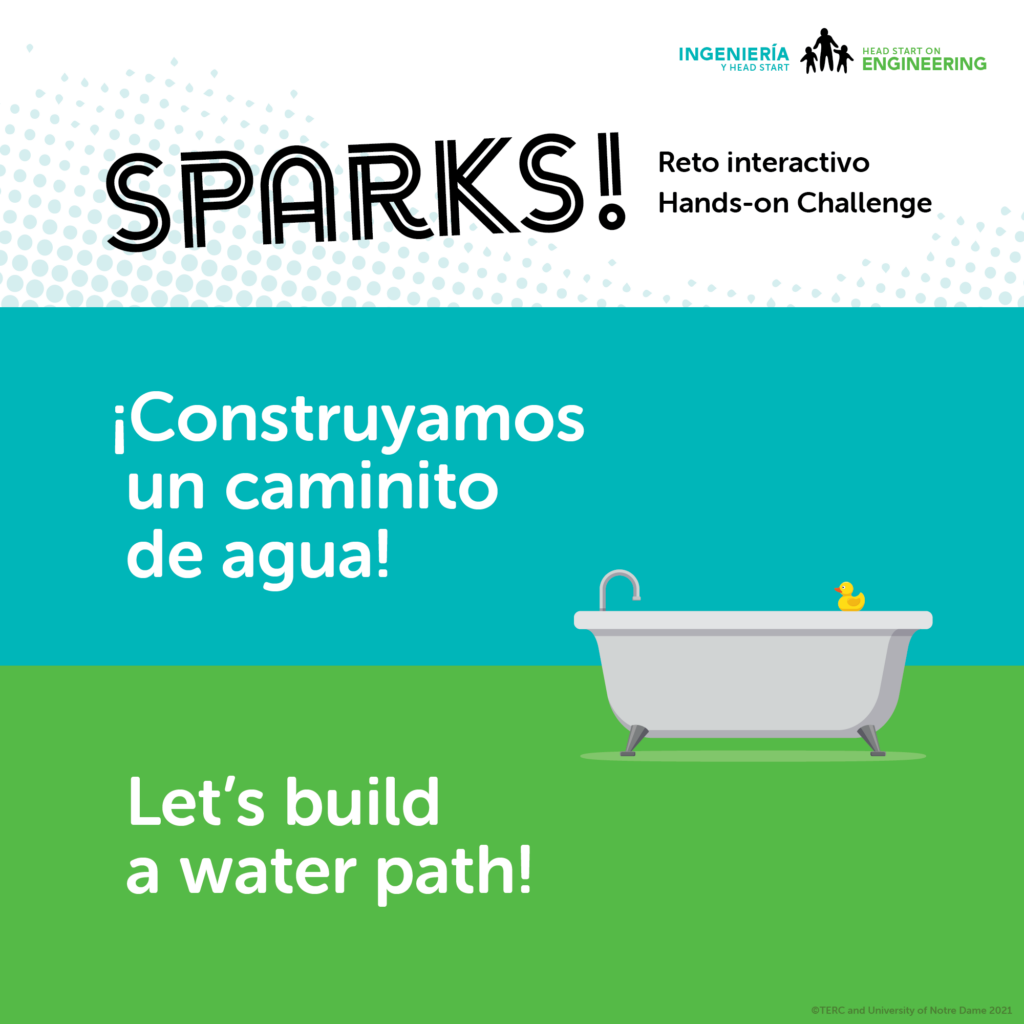 Build a Water Path Challenge Image