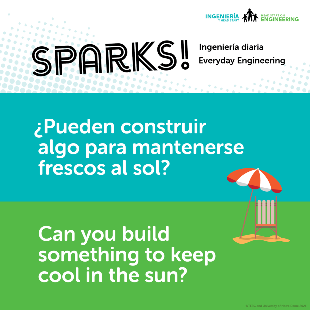 Build Something to Keep Cool in the Sun Challenge Image