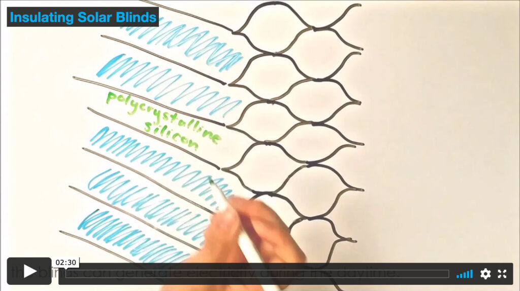 Solar Blinds Video