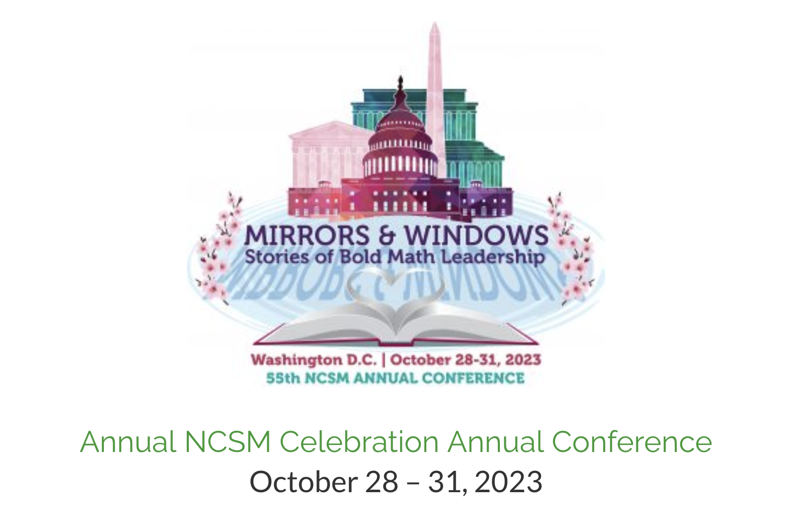 Presentations: NCTM and NCSM Annual Conferences (Oct. 2023)