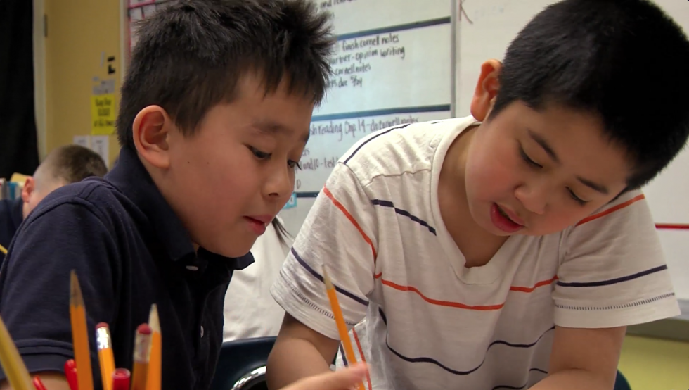 Partner Work: A Structure that Supports Equity in the Elementary Math Classroom