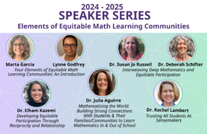 Speaker Series: 2024-2025