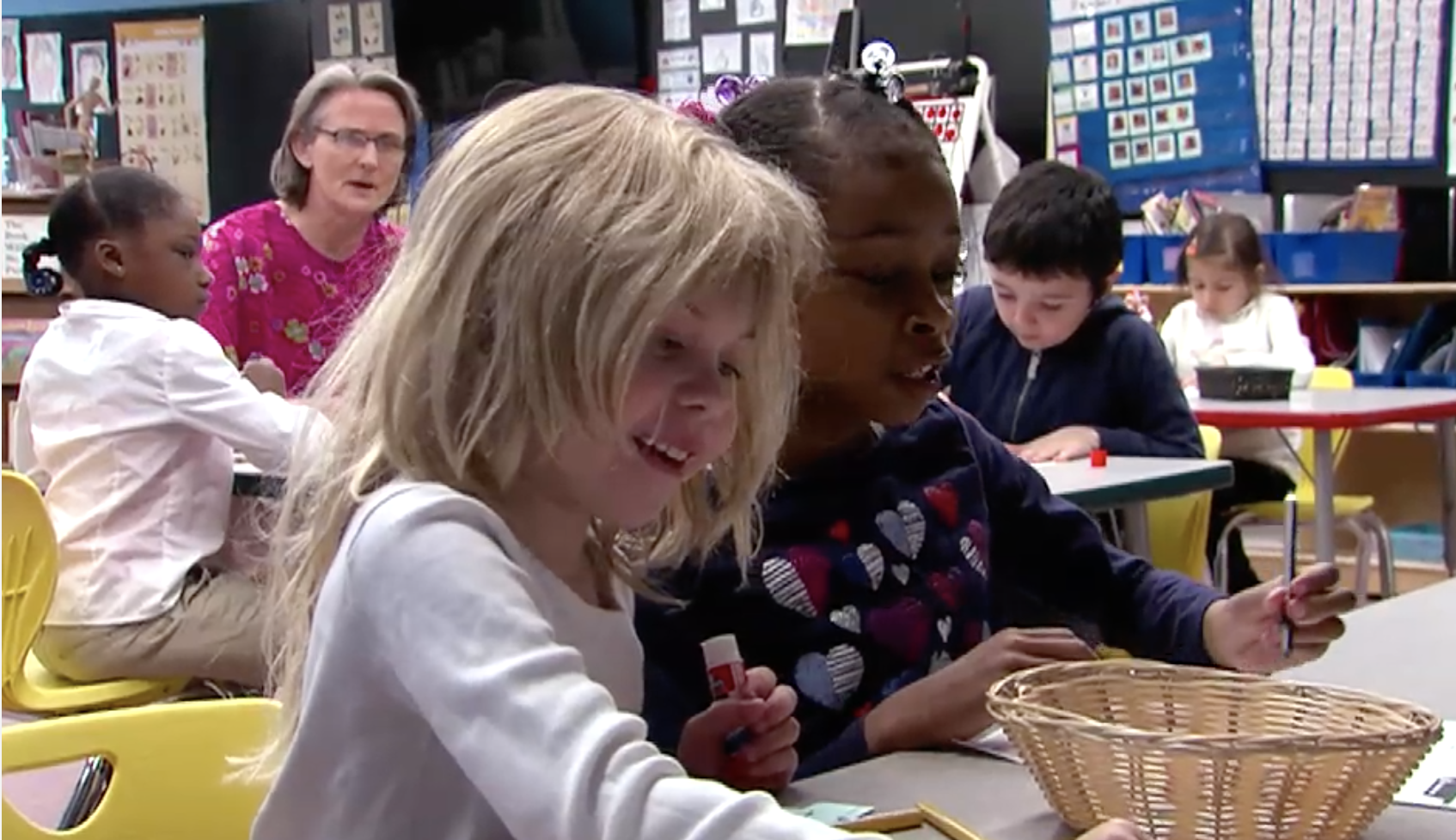 A Space for All of Us: Setting Up the Classroom