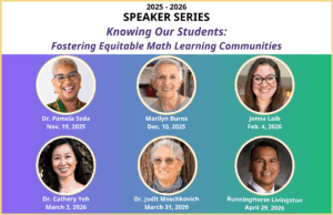 Speaker Series: Session 3 (2/4/26)