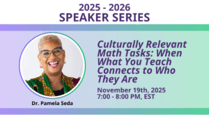 Speaker Series: Session 1 (11/19/25)