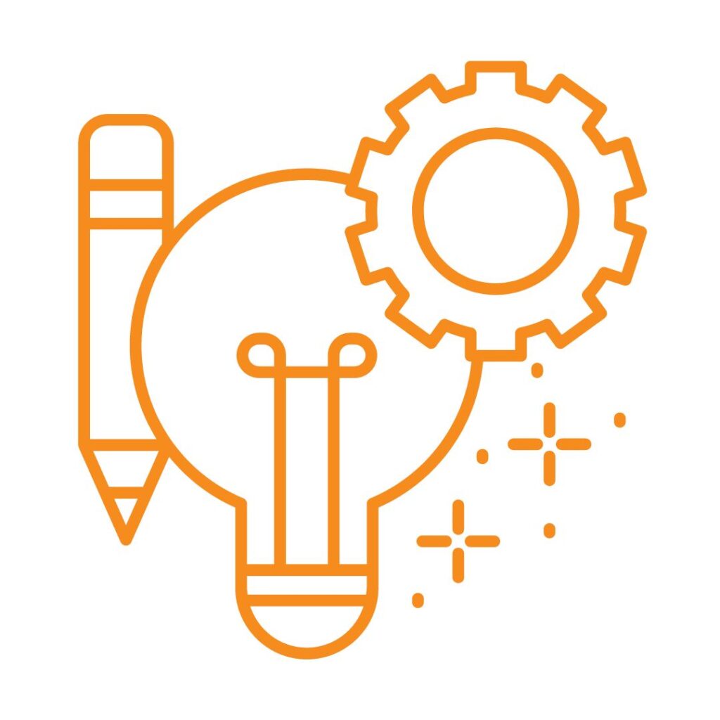 Light-bulb-Pencil-icon