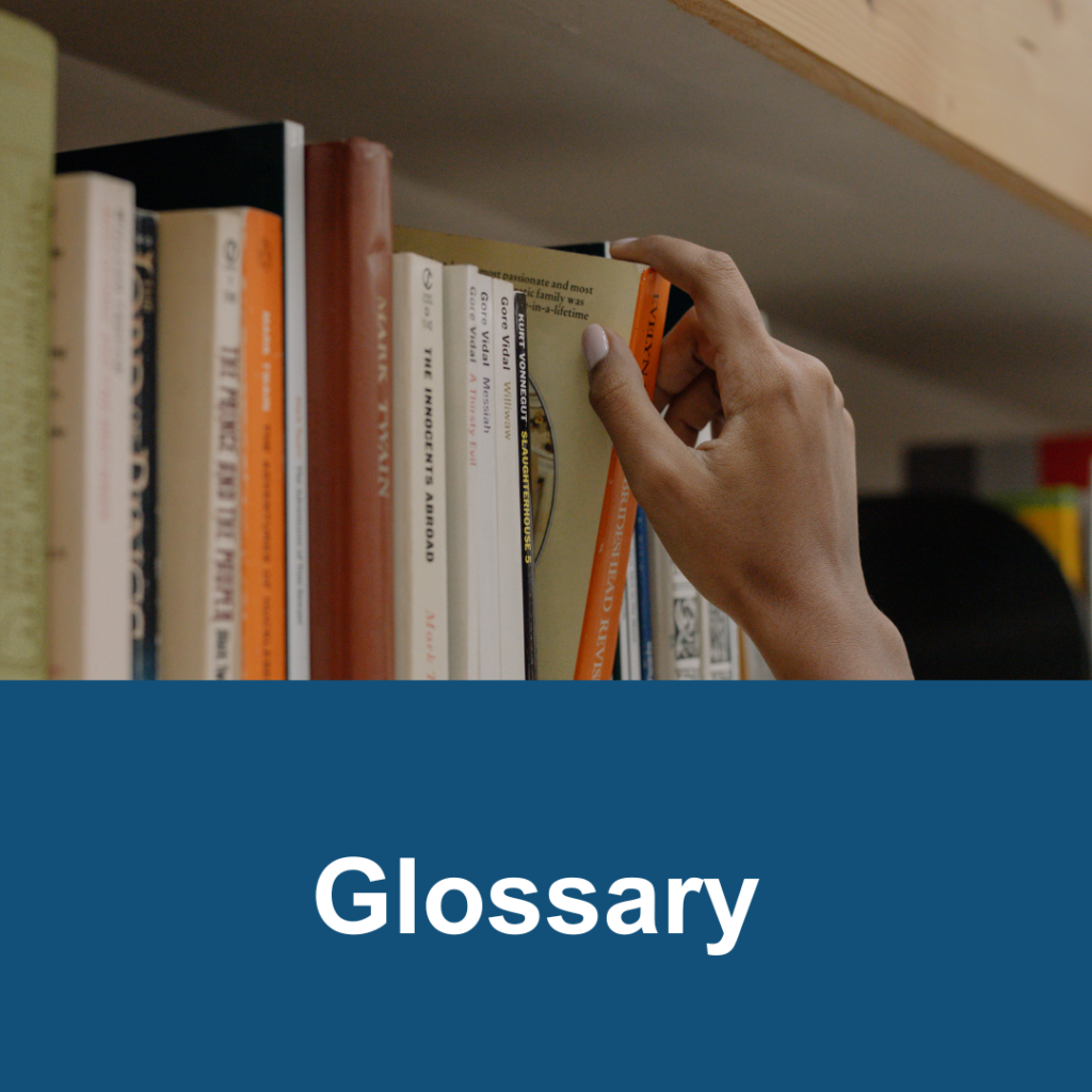 Glossary