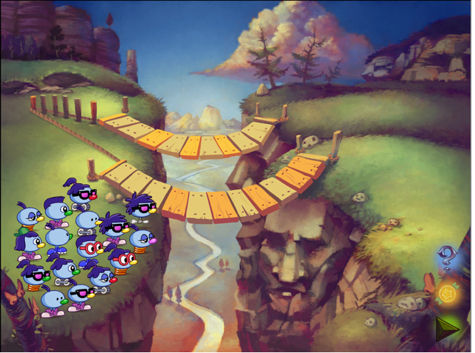 Design by, with, and for Neurodivergent Learners: Part 3 — Zoombinis Allergic Cliffs Flashlight Scaffold