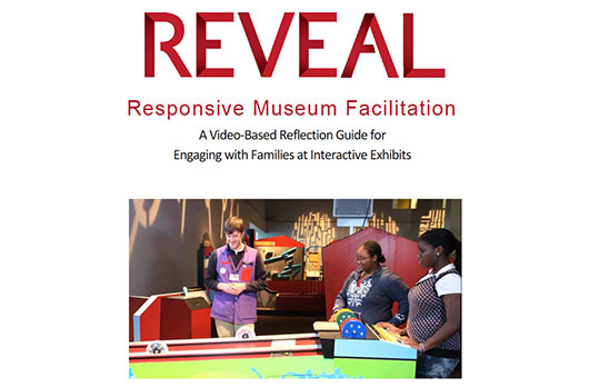 REVEAL Responsive Museum Facilitation Guide Cover