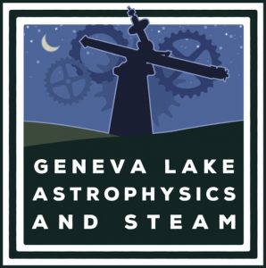 GLAS Education (Geneva Lake Astrophysics & STEAM) Logo