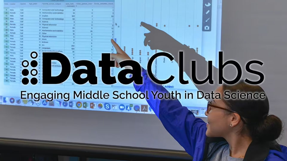 Data Clubs: Engaging Middle School Youth in Data Science (2020)