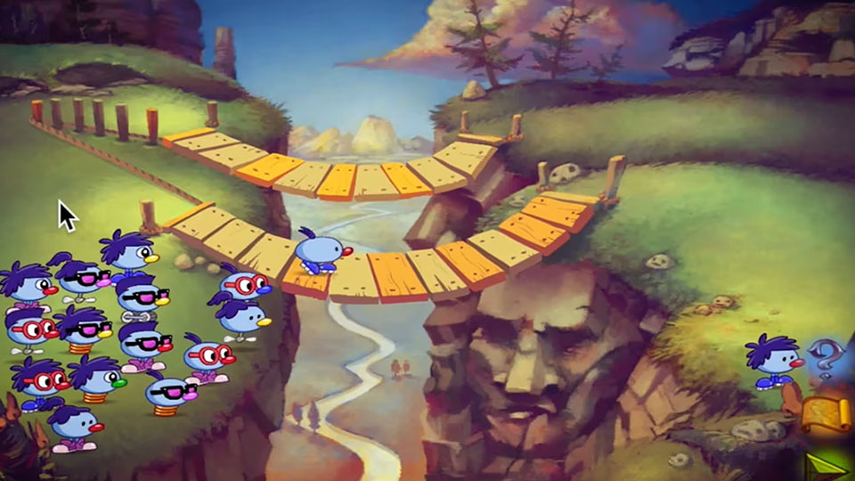 Research on Computational Thinking & the Game Zoombinis (2017)