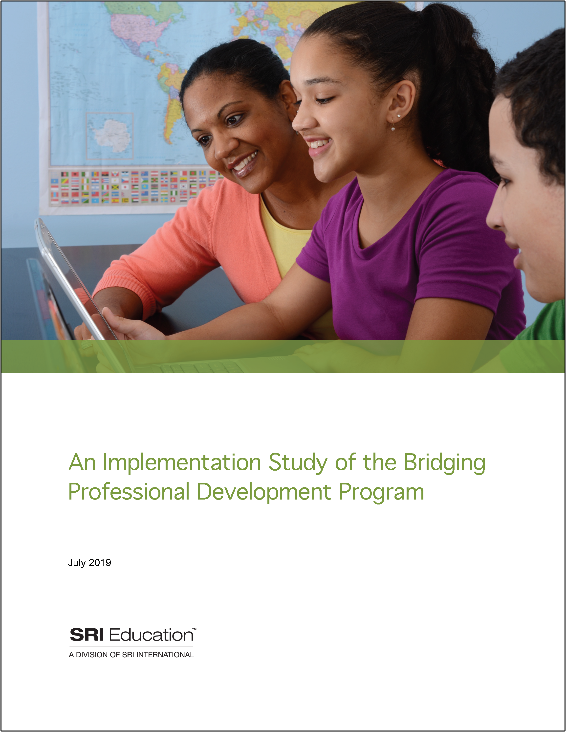 bridging report cover