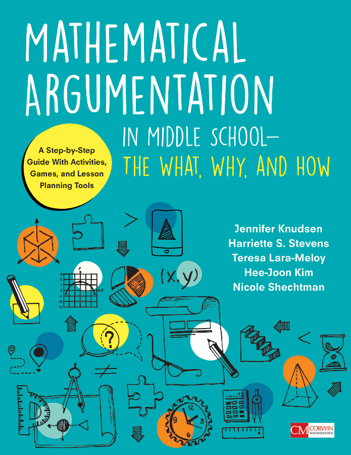 math in argumentation book cover