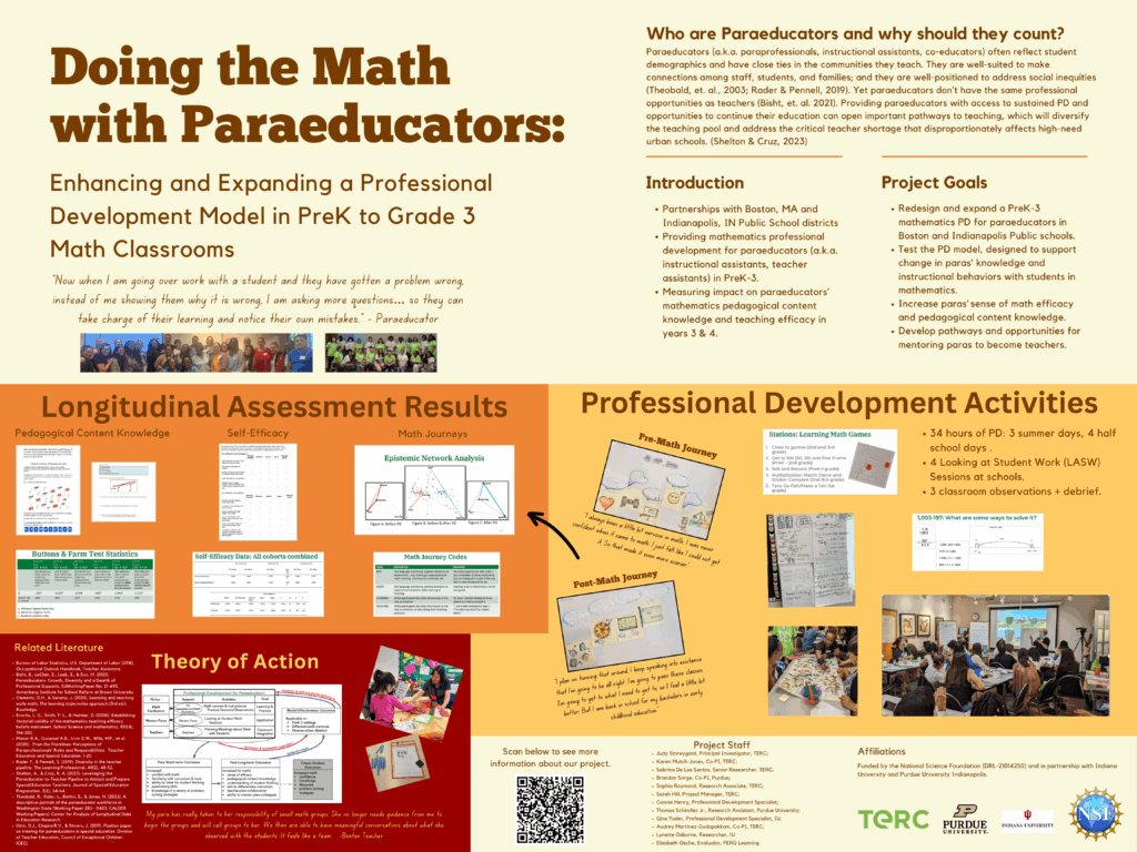 Doing the Math DRK12 Poster