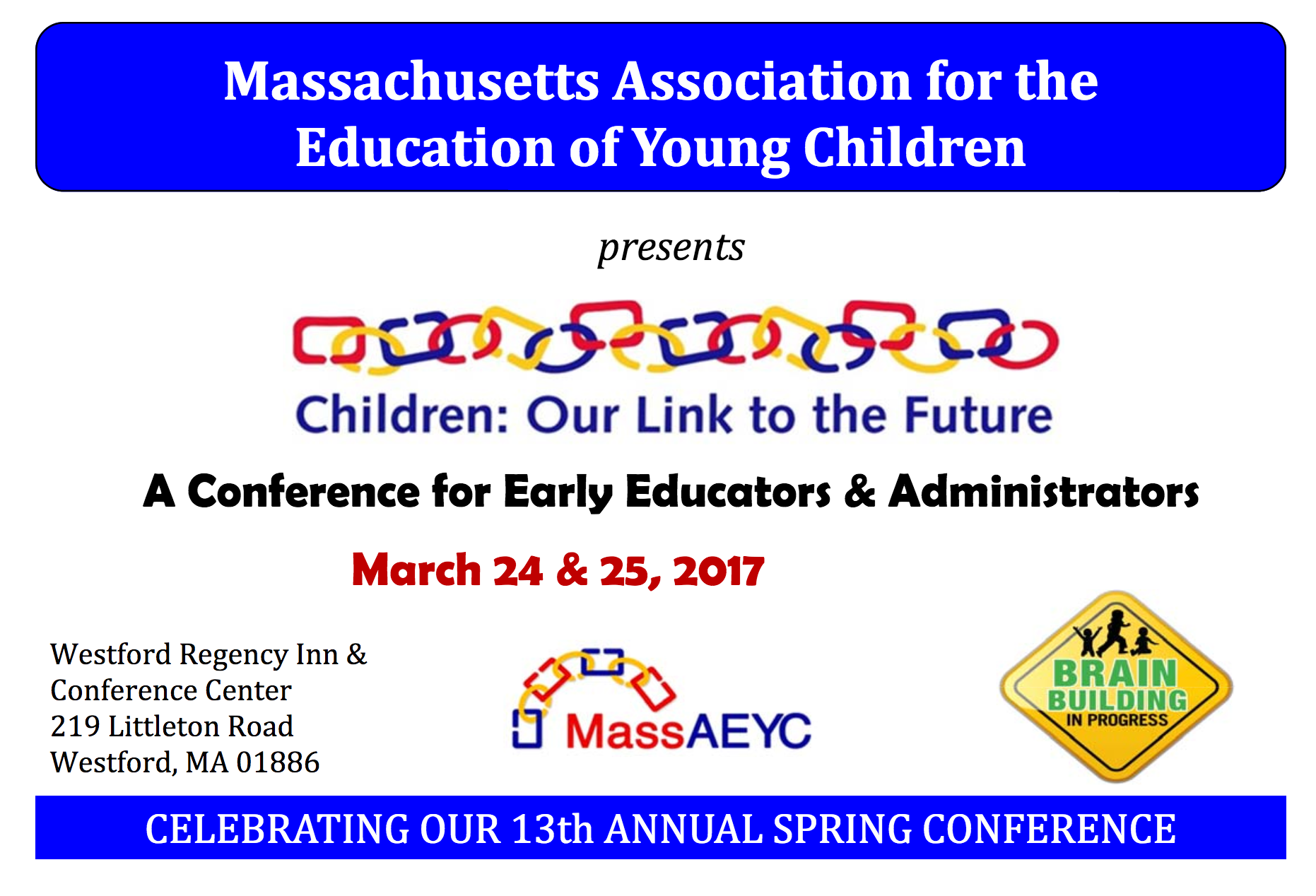 TERC at the MassAEYC Annual Spring Conference
