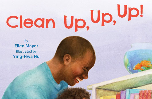 Clean Up, Up, Up!