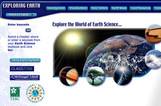 Exploring Earth Online Curriculum