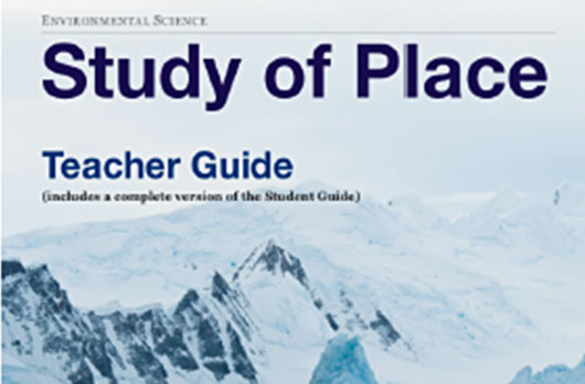 Study of Place Supporting Resources