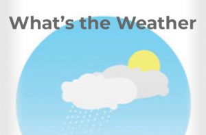 What’s the Weather? Unit eBooks