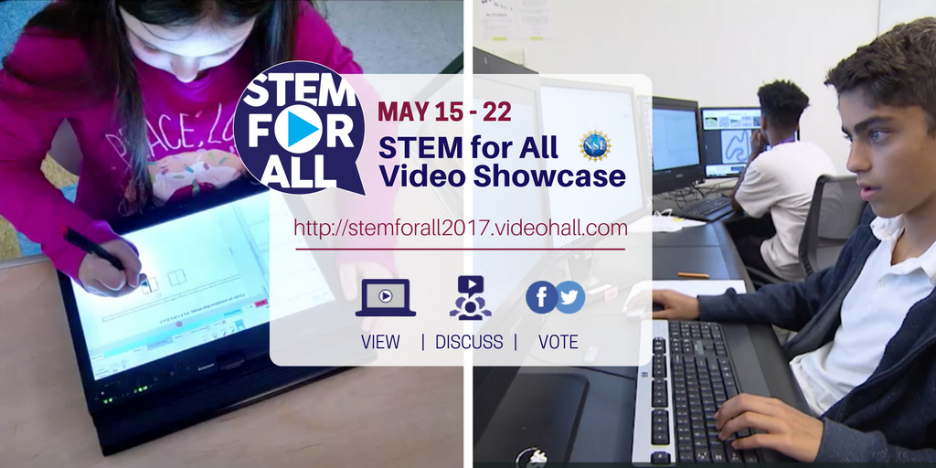 TERC Hosts 2017 STEM for All Video Showcase, Funded by NSF, to Highlight Innovation in STEM Education
