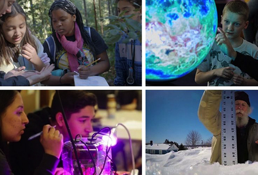 The STEM for All Multiplex is a New, Interactive Video Platform Which Enables Researchers, Educators and Parents Access to Federally Funded, Innovative Programs Aimed at Improving STEM Teaching and Learning