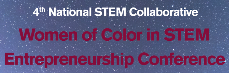 women of color in STEM logo