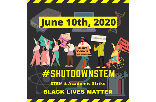 TERC Will #ShutDownSTEM in Solidarity with the Black Community on June 10, 2020