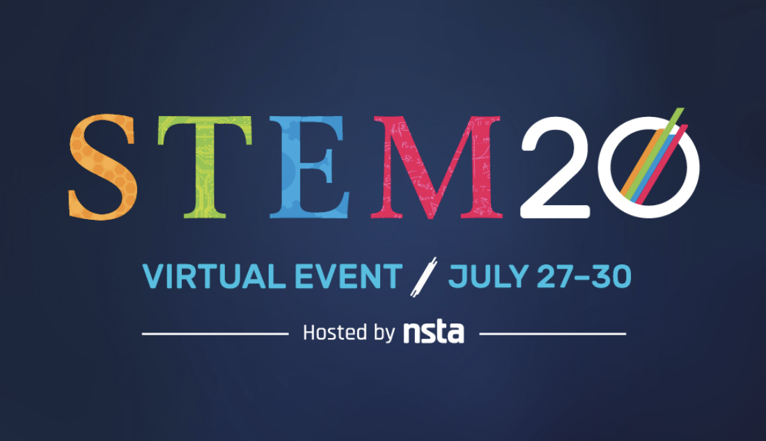 Visit the TERC Exhibit Booth  at the STEM20 Virtual Conference
