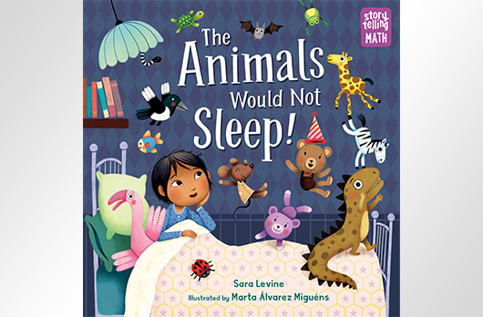 Congratulations to LIA AND LUIS and THE ANIMALS WOULD NOT SLEEP, winners of the 2021 Mathical Awards!