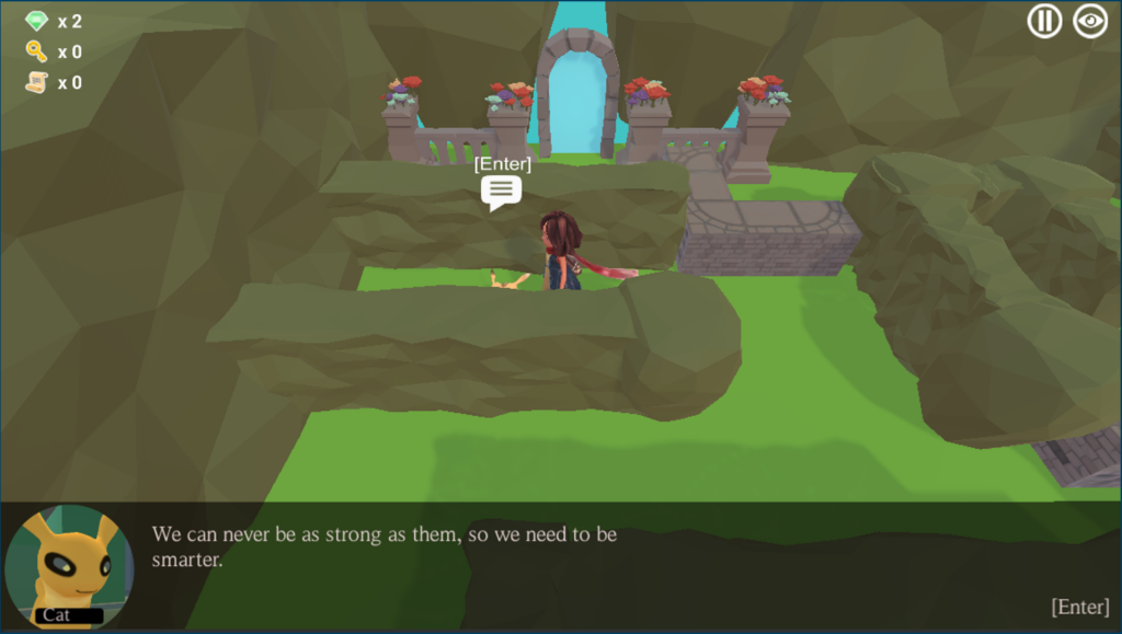 Image from Mays Journey Game