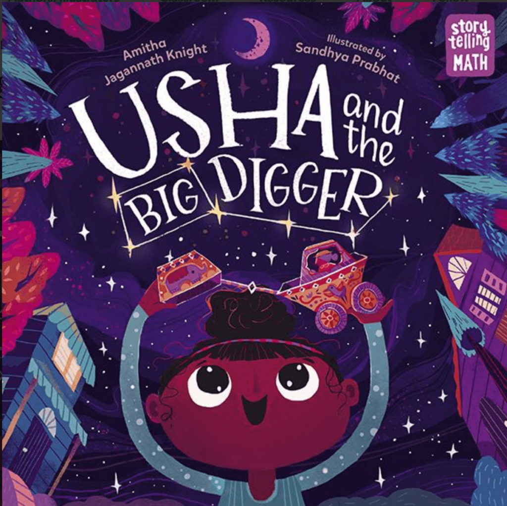 Usha and the big digger