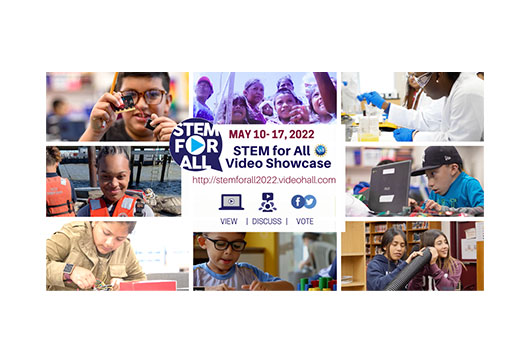 Two TERC Videos Win Awards at the 2022 STEM for All Video Showcase