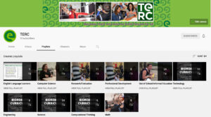 TERC’s new YouTube Channel
