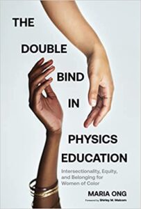 Book cover for The Double Bind in Physics Education