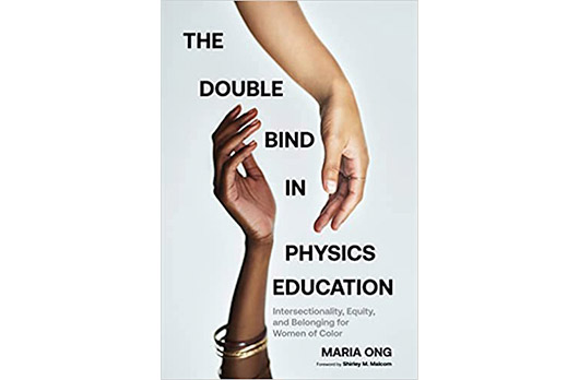 Book cover for The Double Bind in Physics Education