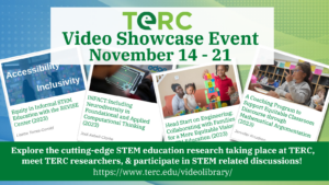 The TERC Video Showcase is Now Live!