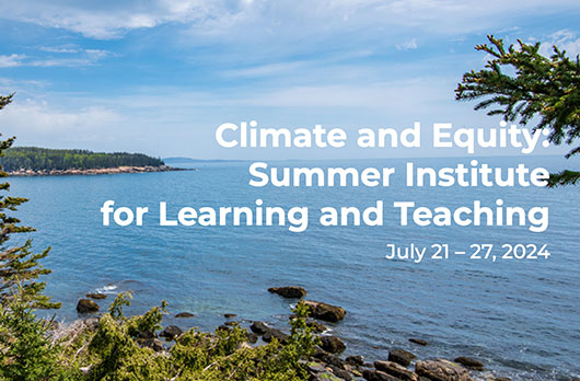 Now Accepting Applications for an All-expenses-paid Institute on Climate and Equity