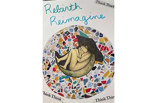 Contemplative CRiT Collage Methodology