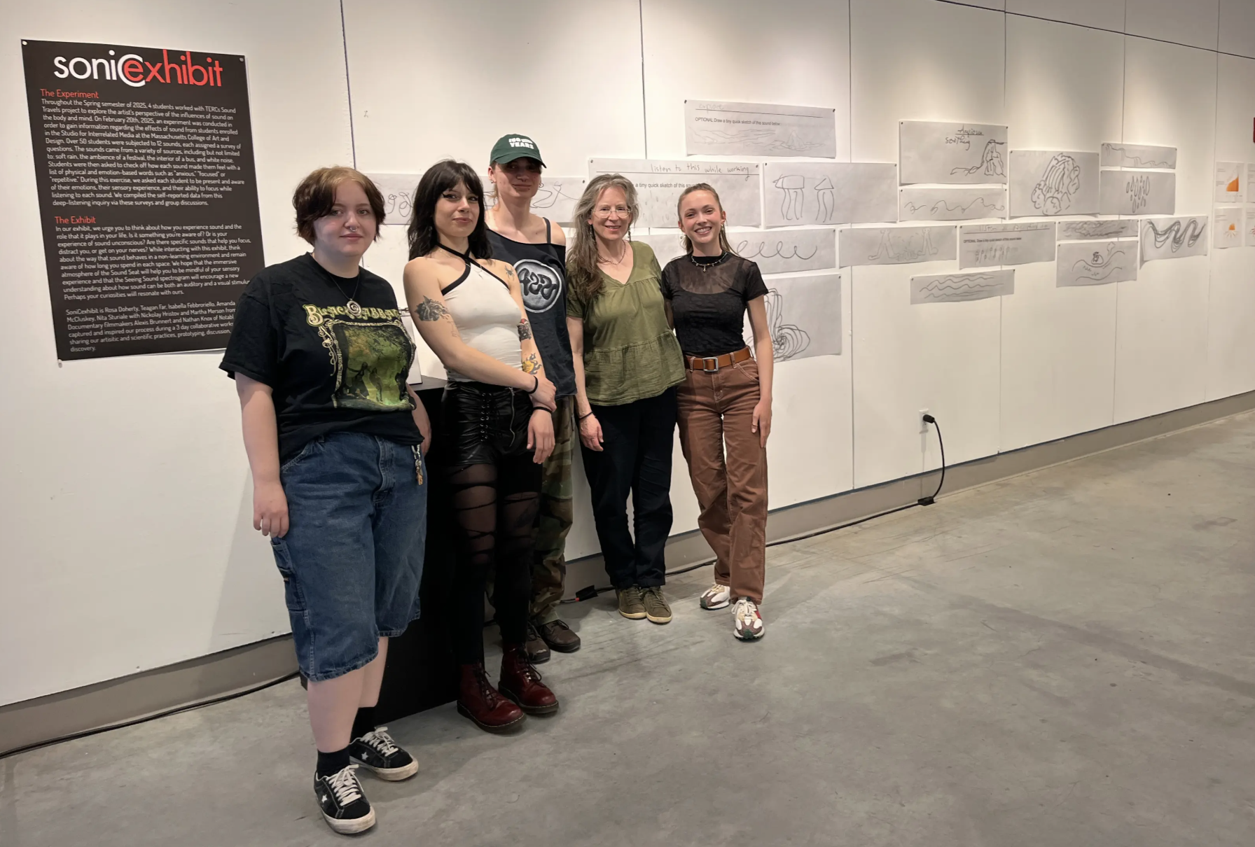 TERC and MassArt Collaboration on Sound and Learning