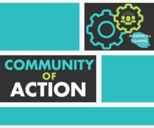 Kelly Paulson Participates at Educating All Learners Alliance Community of Action