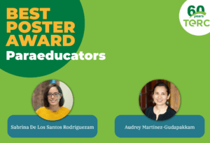 TERC Researchers Win Best Poster Award at ICQE 2025