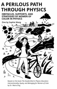 New TERC Comic Zine Illustrates Women of Colors’ Perilous Journey in Physics