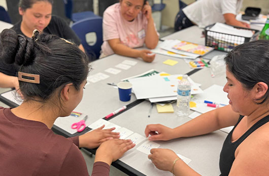 Doing the Math with Families